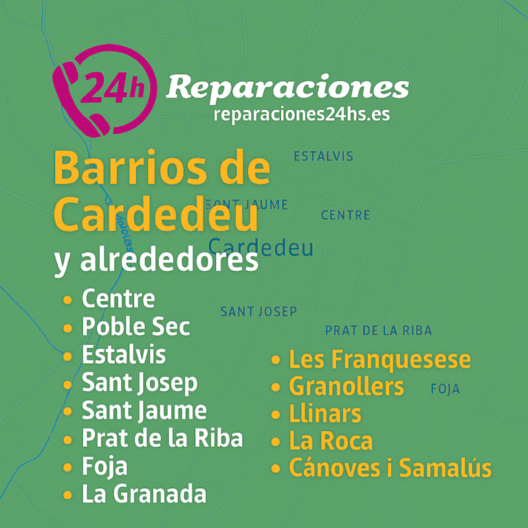 Electricista Cardedeu