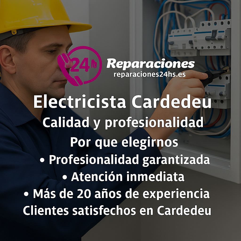 Electricista Cardedeu