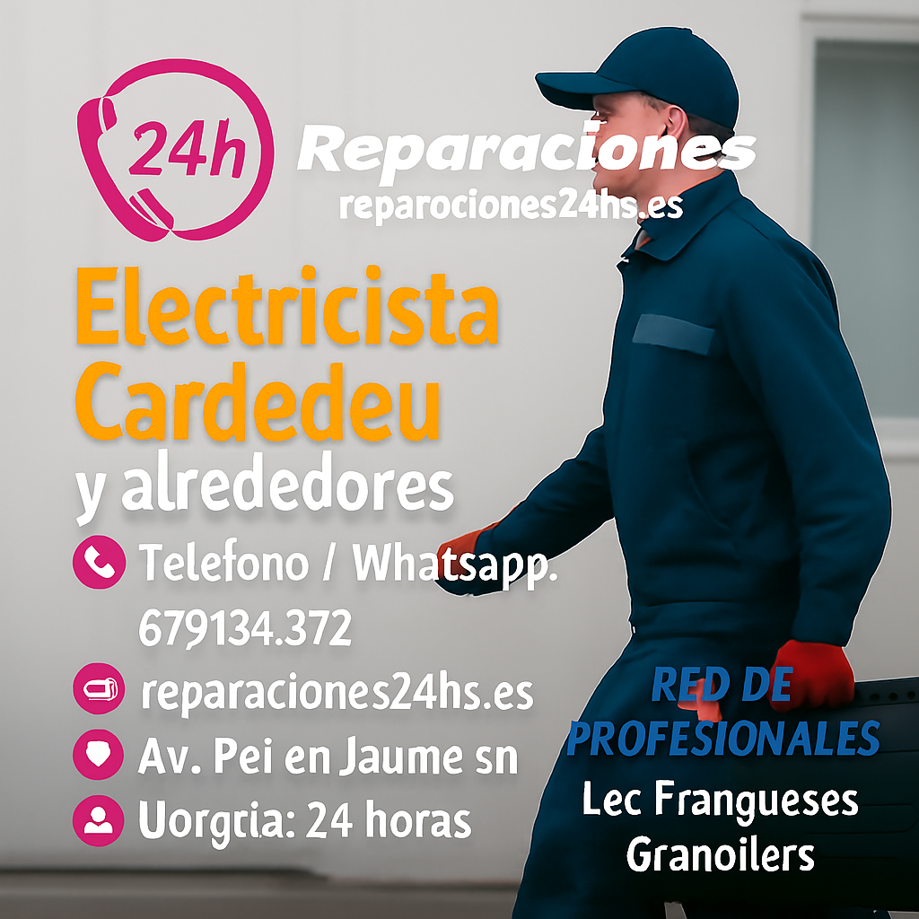 Electricista Cardedeu